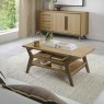 Kristen Oak and Light Weathered Oak Coffee Table by Bentley Designs Kristen Oak and Light Weathered Oak Coffee Table by Bentley Designs