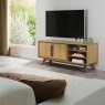 Kristen Oak and Light Weathered Oak Media Unit by Bentley Designs Kristen Oak and Light Weathered Oak Media Unit by Bentley Designs