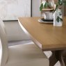 Kristen Oak and Light Weathered Oak 4 Seater Dining Table by Bentley Designs Kristen Oak and Light Weathered Oak 4 Seater Dining Table by Bentley Designs