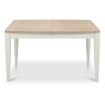 Larsen Scandi Oak and Soft Grey 4-6 Extension Dining Table by Bentley Designs