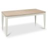 Larsen Scandi Oak and Soft Grey 4-6 Extension Dining Table by Bentley Designs Larsen Scandi Oak and Soft Grey 4-6 Extension Dining Table by Bentley Designs