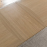 Larsen Scandi Oak and Soft Grey 4-6 Extension Dining Table by Bentley Designs Larsen Scandi Oak and Soft Grey 4-6 Extension Dining Table by Bentley Designs