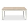 Larsen Scandi Oak and Soft Grey 6-8 Extension Dining Table by Bentley Designs Larsen Scandi Oak and Soft Grey 6-8 Extension Dining Table by Bentley Designs