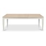 Larsen Scandi Oak and Soft Grey 6-8 Extension Dining Table by Bentley Designs Larsen Scandi Oak and Soft Grey 6-8 Extension Dining Table by Bentley Designs