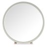 Larsen Scandi Oak and Soft Grey Vanity Mirror by Bentley Designs