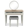 Larsen Scandi Oak and Soft Grey Dressing Table by Bentley Designs Larsen Scandi Oak and Soft Grey Dressing Table by Bentley Designs