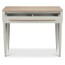 Larsen Scandi Oak and Soft Grey Dressing Table by Bentley Designs