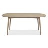 Dansk Scandi Oak 6 Seater Dining Table by Bentley Designs