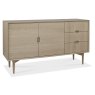 Dansk Scandi Oak Wide Sideboard by Bentley Designs Dansk Scandi Oak Wide Sideboard by Bentley Designs