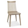 Spindle Dining Chairs - Scandi Oak (Pair) by Bentley Designs
