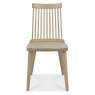 Spindle Dining Chairs - Scandi Oak (Pair) by Bentley Designs