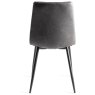 Dansk Scandi Oak 4 Seater Table and 4 Mondrian Dark Grey Faux Leather Chairs Dansk Scandi Oak 4 Seater Table and 4 Mondrian Dark Grey Faux Leather Chairs