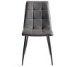 Dansk Scandi Oak 6 Seater Table and 6 Mondrian Dark Grey Faux Leather Chairs Dansk Scandi Oak 6 Seater Table and 6 Mondrian Dark Grey Faux Leather Chairs