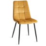 Dansk Scandi Oak 6 Seater Table and 6 Mondrian Mustard Velvet Chairs Dansk Scandi Oak 6 Seater Table and 6 Mondrian Mustard Velvet Chairs