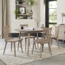 Dansk Scandi Oak 4 Seater Table and 4 Ilva Spindle Chairs - Scandi Oak Dansk Scandi Oak 4 Seater Table and 4 Ilva Spindle Chairs - Scandi Oak