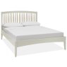 Whitby Scandi Oak and Soft Grey Low Foot End King Bed Frame 150cm by Bentley Designs