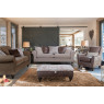 Utah 3 Seater Pillowback Back Sofa by Alstons Utah 3 Seater Pillowback Back Sofa by Alstons