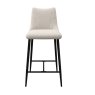 Zara Ivory Fabric Counter Stool Zara Ivory Fabric Counter Stool