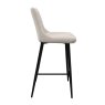 Zara Ivory Fabric Counter Stool Zara Ivory Fabric Counter Stool