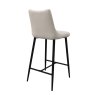 Zara Ivory Fabric Counter Stool Zara Ivory Fabric Counter Stool