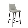 Zara Taupe Faux leather Counter Stool Zara Taupe Faux leather Counter Stool