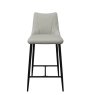 Zara Taupe Faux leather Counter Stool Zara Taupe Faux leather Counter Stool