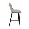 Zara Taupe Faux leather Counter Stool Zara Taupe Faux leather Counter Stool