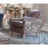 Utah Two Tone Accent Chair by Alstons Utah Two Tone Accent Chair by Alstons