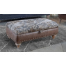 Utah Two Tone Ottoman by Alstons Utah Two Tone Ottoman by Alstons