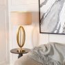 Olive Antique Brass Finish Table Lamp Olive Antique Brass Finish Table Lamp