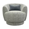 Julian Swivel Armchair by Ashwood Designs