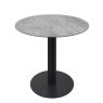 Abbott 80cm Round Ceramic Bistro Table Abbott 80cm Round Ceramic Bistro Table