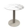 Abbott 80cm Round Ceramic Bistro Table Abbott 80cm Round Ceramic Bistro Table