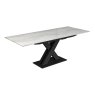 Adriano 160-220cm Marble Extending Dining Table Adriano 160-220cm Marble Extending Dining Table