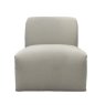Julian Small Motion Lounger Armless Section by Ashwood Designs