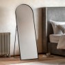 Holworth Mirror Black 150x50 Holworth Mirror Black 150x50