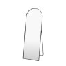 Holworth Mirror Black 150x50 Holworth Mirror Black 150x50