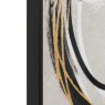 Bold As Gold Framed Canvas Set Of 2 Bold As Gold Framed Canvas Set Of 2