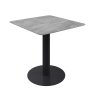 Castello 80 x 80cm Square Grey Ceramic Dining Table