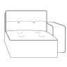 Gravina Chaise Longue Section 109cm (Right) by Italia Living