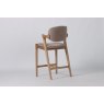 Mila Counter Stool (Mink Fabric) by Kelston House Mila Counter Stool (Mink Fabric) by Kelston House