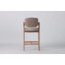 Mila Counter Stool (Mink Fabric) by Kelston House Mila Counter Stool (Mink Fabric) by Kelston House