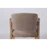 Mila Counter Stool (Mink Fabric) by Kelston House Mila Counter Stool (Mink Fabric) by Kelston House