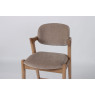 Mila Counter Stool (Mink Fabric) by Kelston House Mila Counter Stool (Mink Fabric) by Kelston House