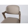 Mila Counter Stool (Beige PU) by Kelston House Mila Counter Stool (Beige PU) by Kelston House