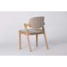Mila Dining Chair (Mink Fabric) by Kelston House Mila Dining Chair (Mink Fabric) by Kelston House