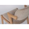 Mila Dining Chair (Mink Fabric) by Kelston House Mila Dining Chair (Mink Fabric) by Kelston House