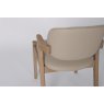 Mila Dining Chair (Beige PU) by Kelston House Mila Dining Chair (Beige PU) by Kelston House