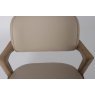 Mila Dining Chair (Beige PU) by Kelston House Mila Dining Chair (Beige PU) by Kelston House
