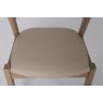 Mila Dining Chair (Beige PU) by Kelston House Mila Dining Chair (Beige PU) by Kelston House